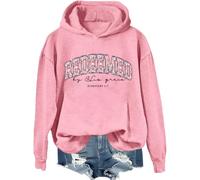 Redeemed By His Grace Hoodie & Sweatshirt, By His Grace Shirt, Redeemed Sweatshirts Women Man