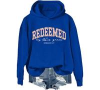 Redeemed By His Grace Hoodie & Sweatshirt, By His Grace Shirt, Redeemed Sweatshirts Women Man