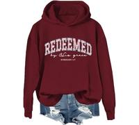 Redeemed By His Grace Hoodie & Sweatshirt, By His Grace Shirt, Redeemed Sweatshirts Women Man