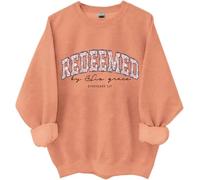 Redeemed By His Grace Sweatshirt, By His Grace Shirt, Redeemed Sweatshirts Women Man