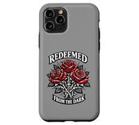 Redeemed From The Dark By Grace Punk Vintage Christian Emo Case for iPhone 11 Pro