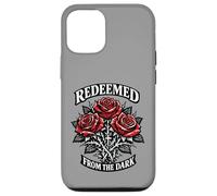 Redeemed From The Dark By Grace Punk Vintage Christian Emo Case for iPhone 12/12 Pro