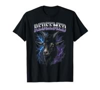 Redeemed Funny Goat Cringy Meme Overloaded Christian T-Shirt