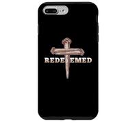 Redeemed Jesus Cross The Way The Truth The Life ART ON BACK Case for iPhone 7 Plus/8 Plus