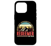 REDEEMER JOB 19:25 BIBLE CHRISTIAN Case for iPhone 16 Pro