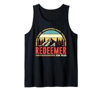REDEEMER JOB 19:25 BIBLE CHRISTIAN Tank Top