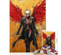 Redeemer Of Souls Jigsaws 1000 Pieces for Teenagers Boost Cognitive Clarity And Sharpness Mindful Calm Play Enjoyment (38x26cm)