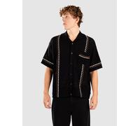 Redefined Rebel RREduardo Knit Boxy Fit Shirt black L