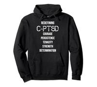 Redefining C-PTSD Survivor Empowerment Pullover Hoodie