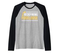 Redefining Footloose Amputee Raglan Baseball Tee