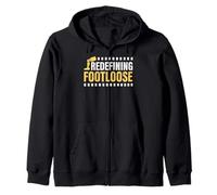 Redefining Footloose Amputee Zip Hoodie
