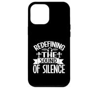 Redefining the Sound of Silence Sound Engineer Case for iPhone 12 Pro Max