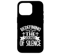 Redefining the Sound of Silence Sound Engineer Case for iPhone 16 Pro