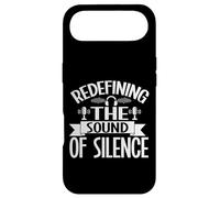Redefining the Sound of Silence Sound Engineer Case for iPhone Air