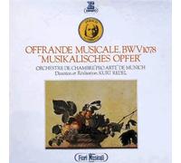 Redel & Munchen Pro Arte Co - Bach: Musikalisches Orfer