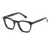 Redele LAX TO JFK Men's Glasses, Black, Size 49