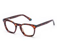 Redele LAX TO JFK Men's Glasses, Tortoiseshell, Size 49