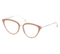 Redele PAULA Men's Glasses, Brown, Size 53