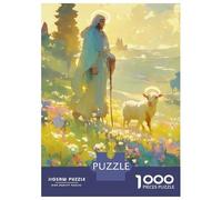 Redemption 1000 Piece Sturdy Paper Personalized Jesus Jigsaw for Eco-Conscious Buyers Brain Training Puzzle Party 70x50cm/1000pcs