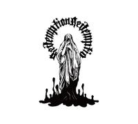 Redemption Dark Pattern Temporary Tattoo Stickers, Thigh Arm Semi-permanent Waterproof Lasting 1-2 Weeks, Fake Tattoos(D120(4pcs))