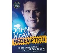 Redemption: From Iron Bars to Ironman - Paperback / softback NEW McAvoy, John 16