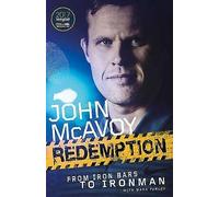 Redemption: From Iron Bars to Ironman - Paperback / softback NEW McAvoy, John 16
