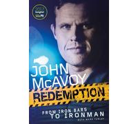 Redemption: From Iron Bars to Ironman - Paperback / softback NEW McAvoy, John 16