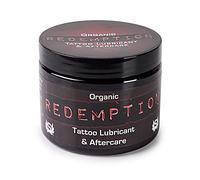 Redemption Organic Tattoo Schmiermittel, Barriere und Aftercare All in One - Natürliche Tattoo-Pflegeformel für die Verwendung während und nach der Tätowierung, 170 ml