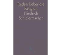 Reden Ueber die Religion