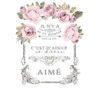 Prima Marketing Redesign Decor Transfers, Dans La Vie