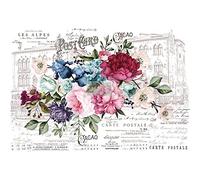 Redesign With Prima Decor Transfers Imperial Garden 44"x30" Wall Decals DIY Wallpaper Wall Stickers Murals Decor for Kitchen Living Room Bedroom Bathroom Nightstands Table Décor