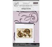 Redesign with Prima Redesign-Mould, Silicone, Antique Scrolls