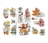 Redesign with Small Transfers Foliage Collector 3 Sheets,6"x12" 655350655426