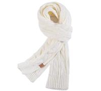 REDESS Women's Big Knit Scarf Winter Warm Long Wrap Cashmere Wool Thick Winter Large Chunky Scarf for Women