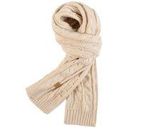 REDESS Women's Big Knit Scarf Winter Warm Long Wrap Cashmere Wool Thick Winter Large Chunky Scarf for Women