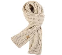 REDESS Women's Big Knit Scarf Winter Warm Long Wrap Cashmere Wool Thick Winter Large Chunky Scarf for Women