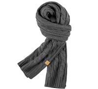 REDESS Women's Big Knit Scarf Winter Warm Long Wrap Cashmere Wool Thick Winter Large Chunky Scarf for Women