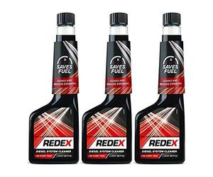 Redex 3 x Diesel System Injector Cleaner 250ml