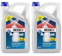 Redex AdBlue Additive 5L, AdBlue With Easy-Pour Spout, Reduces NOX Emissions, Quick & Easy Filling, Keep Spare In Boot, Premium Quality AdBlue Diesel Exhaust Fluid, No-Spill Bottle, 5 Litres