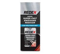 Redex Diesel Emissions Reducer, Diesel Additives To Remove Harmful Emissions, Pass MOT & Increase Fuel Economy With Redex Fuel Additives For Diesel Engines, Redex Super-Fast Emissions Reducer, 250ml