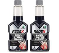Redex Diesel Fuel System Cleaner 250ml, Diesel Additives To Remove Harmful Emissions, Maximise Performance & Increase Fuel Economy Fuel Additives For Diesel Engines, Suitable For Hybrids (Pack of 2)