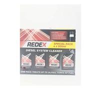 Redex Diesel Injector Cleaner Set of 4 Bottles