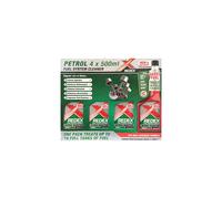 REDEX Petrol Fuel System Cleaner 4 x 500ML