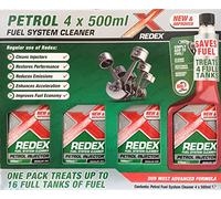 REDEX Petrol Fuel System Cleaner 4 x 500ML
