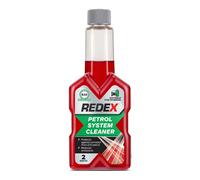 Redex Petrol System Cleaner 250ml, Petrol Injector Cleaner To Remove Harmful Deposits, Maximise Performance & Increase Fuel Economy Fuel Additives For