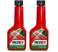 Redex RADD0005A 0.09L Petrol One Shot 90ml Fuel Additive Treatment Fluid (Pack of 2)