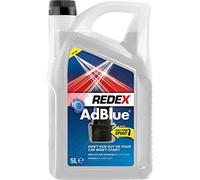 Redex RADD0029A 5L Adblue with Spout 5 Litre Fuel Additive Treatment Fluid