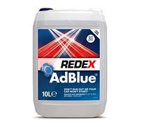 Redex RADD0036A 10L Adblue With Spout 10 Litre Fuel Additive Treatment Fluid, Blue