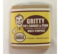 Various Artists Gritty 60's Garage & Punk (Vinyl) 12" Album Coloured Vinyl
