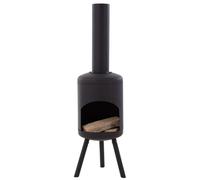 RedFire Fireplace Fuego Small with Chimney Outdoor Patio Chiminea Heater 81070
